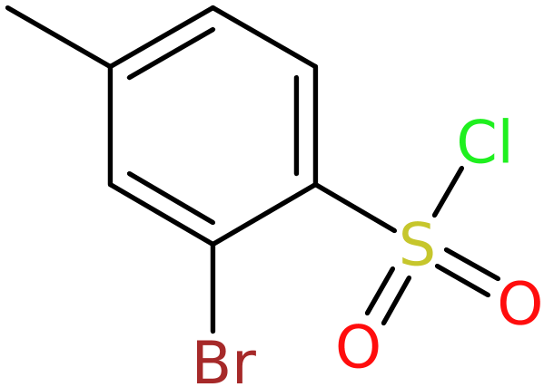 CAS: 89794-06-9 | 2-Bromo-4-methylbenzenesulfonyl chloride, >95%, NX67552