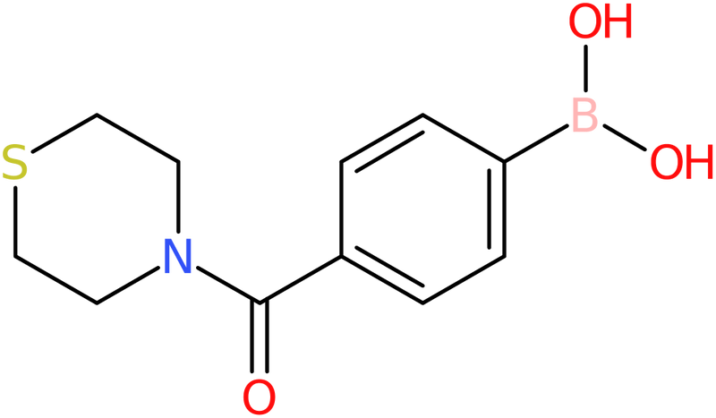 CAS: 850568-28-4 | 4-(Thiomorpholin-4-ylcarbonyl)benzeneboronic acid, >97%, NX63914