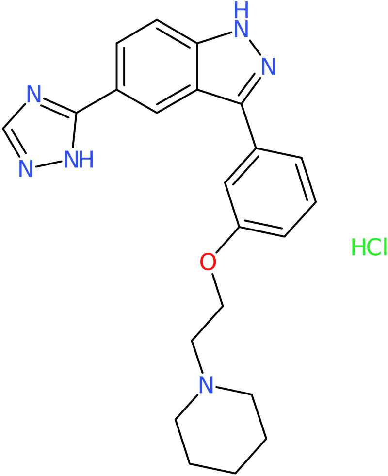 CAS: 1438391-30-0 | CC-401 hydrochloride, NX24357