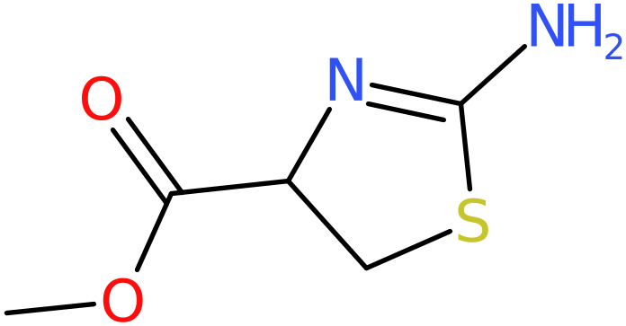 CAS: 66512-81-0 | Methyl 2-amino-4,5-dihydro-4-thiazolecarboxylate, NX57451