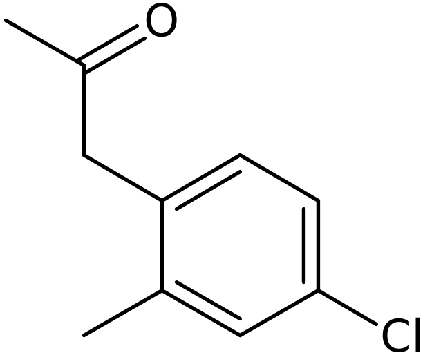 1-(4-Chloro-2-methylphenyl)propan-2-one, >95%, NX74126