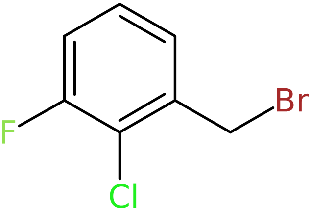 CAS: 874285-19-5 | 2-Chloro-3-fluorobenzyl bromide, NX65486