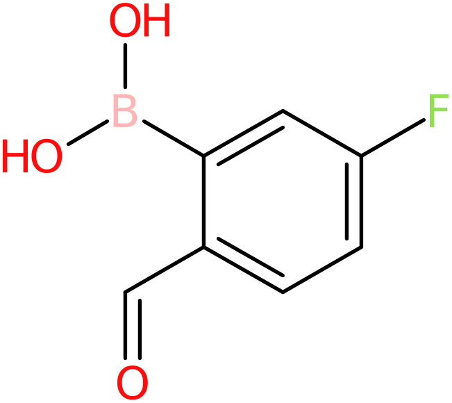 CAS: 1256355-30-2 | 5-Fluoro-2-formylbenzeneboronic acid, NX19099