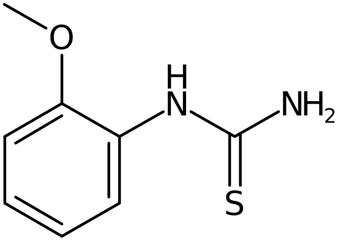 CAS: 1516-37-6 | 1-(2-Methoxyphenyl)thiourea, NX25710