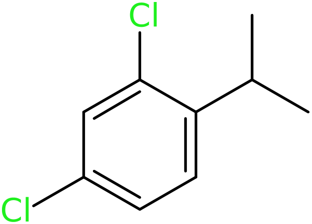 CAS: 820258-24-0 | 2,4-Dichloro-1-isopropylbenzene, >97%, NX62791