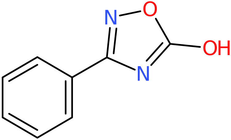 CAS: 1456-22-0 | 3-Phenyl-[1,2,4]oxadiazol-5-ol, NX24812