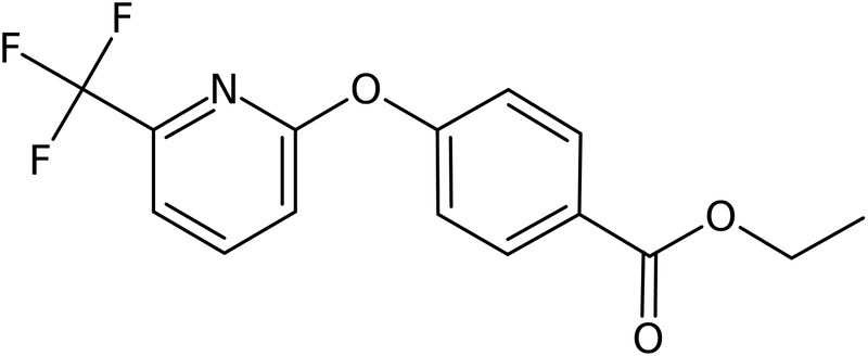 CAS: 1427460-27-2 | Ethyl 4-{[6-(trifluoromethyl)pyridin-2-yl]oxy}benzoate, NX23966