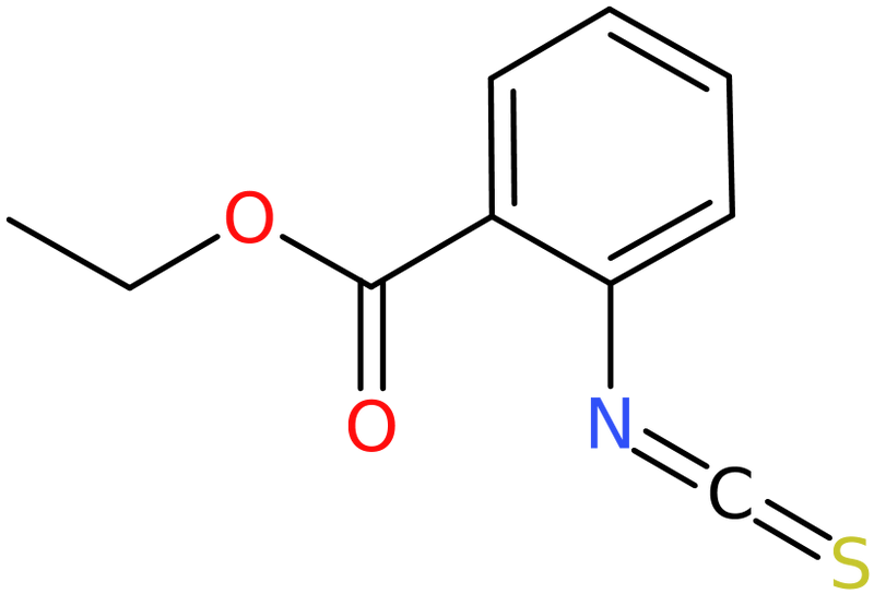 CAS: 99960-09-5 | 2-Ethoxycarbonylphenylisothiocyanate, >98%, NX71946