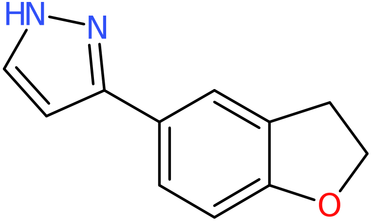 CAS: 1005923-72-7 | 3-(2,3-Dihydrobenzo[b]furan-5-yl)-1H-pyrazole, NX10590