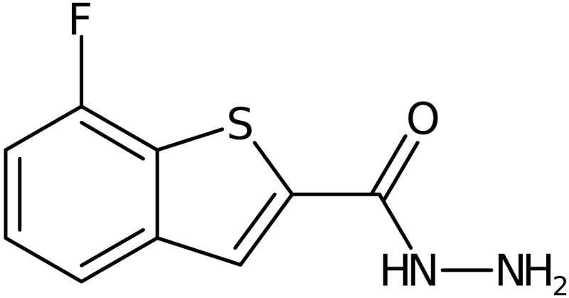 CAS: 1048913-86-5 | 7-Fluoro-1-benzothiophene-2-carbohydrazide, NX12409