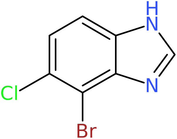 CAS: 1360902-51-7 | 4-Bromo-5-chloro-1H-benzimidazole, >95%, NX22230