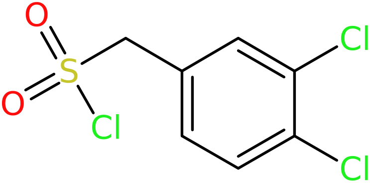 CAS: 85952-30-3 | (3,4-Dichlorophenyl)methanesulphonyl chloride, tech, NX64452