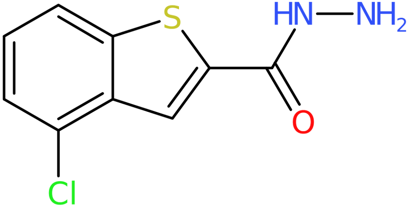 CAS: 952182-46-6 | 4-Chlorobenzo[b]thiophene-2-carbohydrazide, NX70734