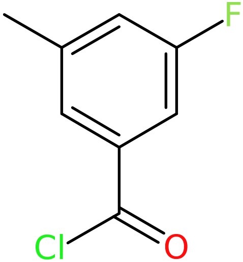 CAS: 886497-77-4 | 3-Fluoro-5-methylbenzoyl chloride, NX66687