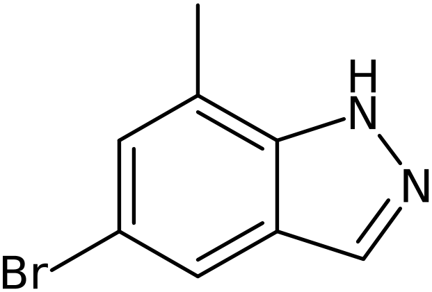 CAS: 156454-43-2 | 5-Bromo-7-methyl-1H-indazole, NX26425