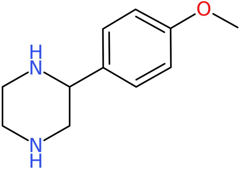 CAS: 91517-26-9 | 2-(4-Methoxyphenyl)piperazine, NX68656