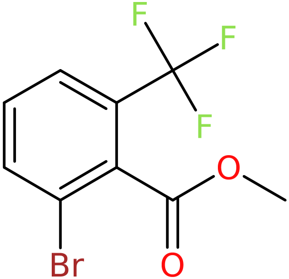 CAS: 1214324-11-4 | Methyl 2-bromo-6-(trifluoromethyl)benzoate, NX17584