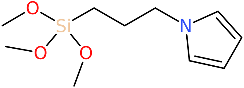 CAS: 80906-67-8 | N-(3-Trimethoxysilylpropyl)pyrrole, >95%, NX62527