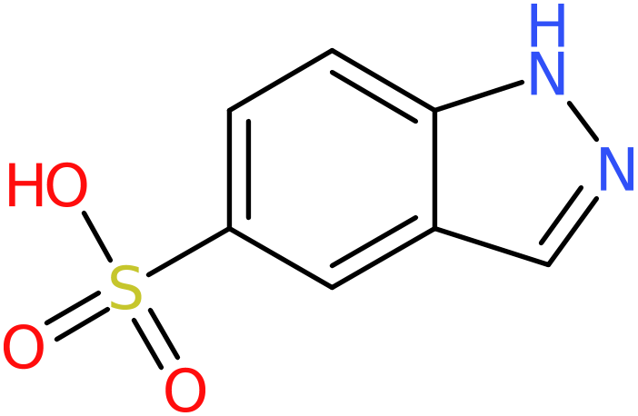 CAS: 98550-01-7 | 1H-Indazole-5-sulfonic acid, NX71698