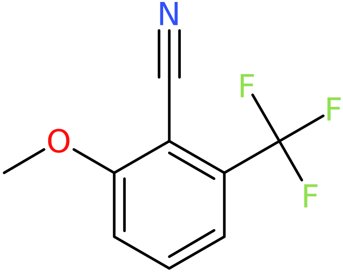 CAS: 1017778-93-6 | 2-Methoxy-6-(trifluoromethyl)benzonitrile, >98%, NX11169