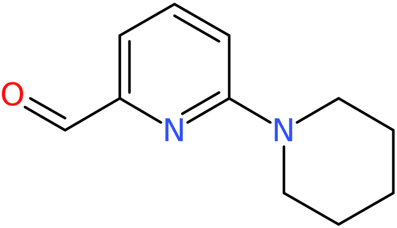 CAS: 859850-71-8 | 6-(Piperidin-1-yl)pyridine-2-carboxaldehyde, >97%, NX64482