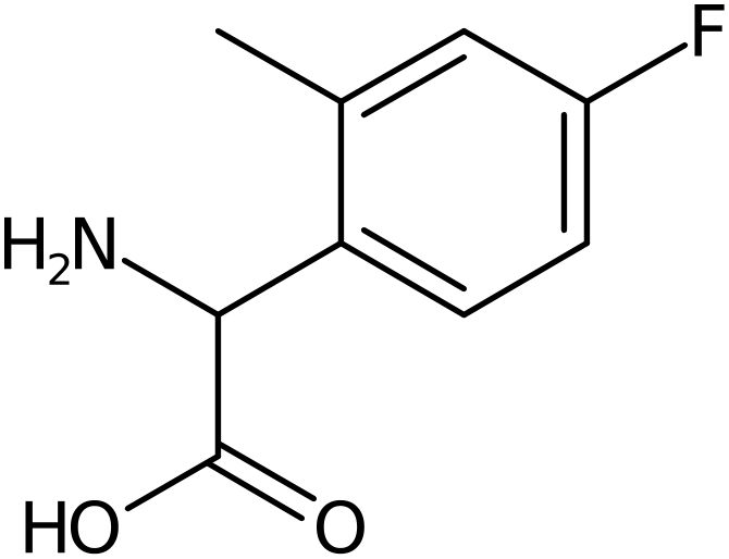 CAS: 1039620-35-3 | 4-Fluoro-2-methyl-DL-phenylglycine, NX12114