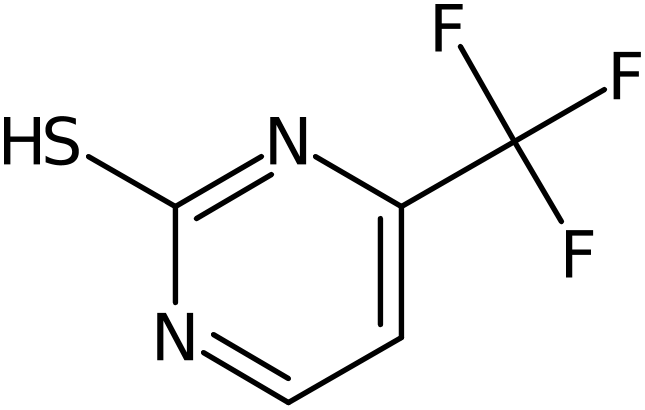 CAS: 136547-17-6 | 2-Sulphanyl-4-(trifluoromethyl)pyrimidine, >97%, NX22338