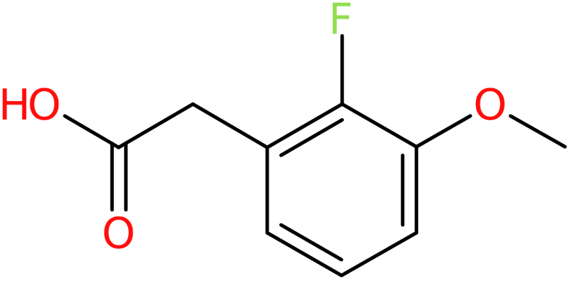 CAS: 863645-29-8 | 2-Fluoro-3-methoxyphenylacetic acid, NX64701