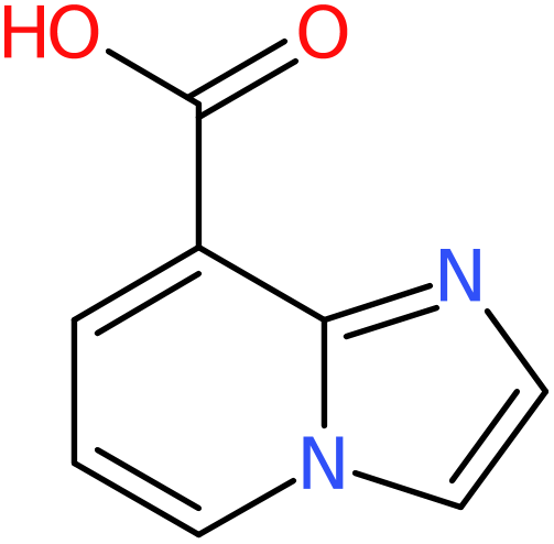 CAS: 133427-08-4 | Imidazo[1,2-a]pyridine-8-carboxylic acid, NX21329