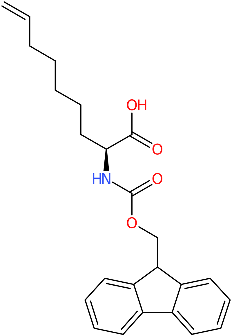 CAS: 1058705-57-9 | (2S)-2-{[(9H-Fluoren-9-ylmethoxy)carbonyl]amino}non-8-enoic acid, NX12784