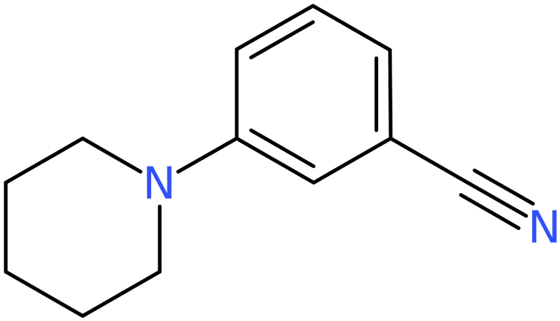 CAS: 175696-74-9 | 3-Piperidin-1-ylbenzonitrile, >97%, NX29494