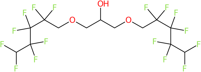 CAS: 929080-18-2 | 1,3-Bis(1H,1H,5H-perfluoropentoxy)propan-2-ol, NX69339