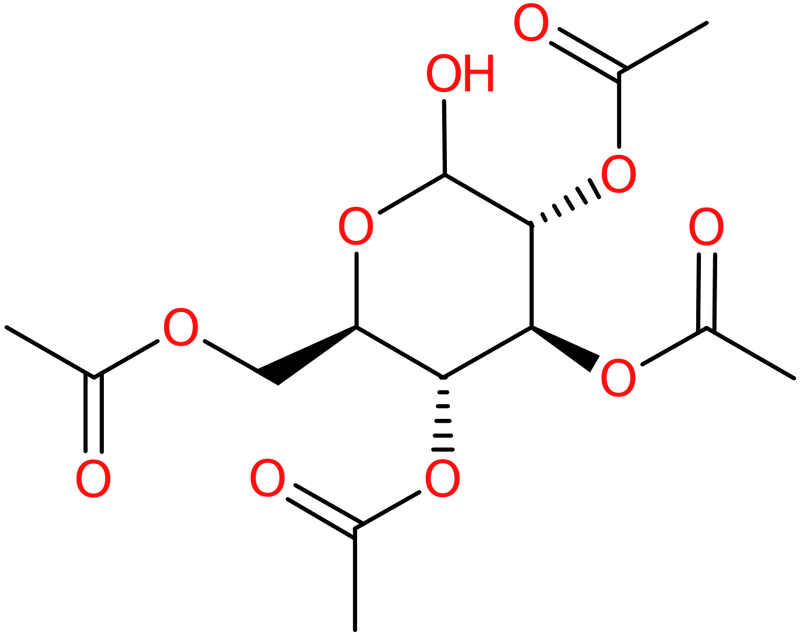 CAS: 10343-06-3 | 2,3,4,6-Tetra-o-acetyl-d-glucopyranose, >96%, NX11948