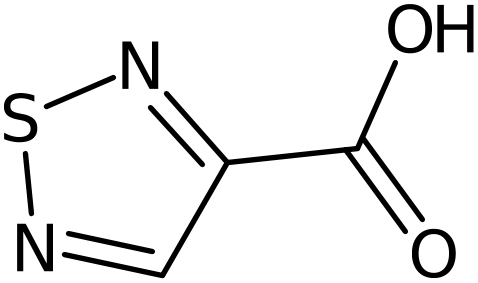 CAS: 13368-86-0 | 1,2,5-Thiadiazole-3-carboxylic acid, >95%, NX21395