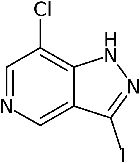 CAS: 1357946-98-5 | 7-Chloro-3-iodo-1H-pyrazolo[4,3-c]pyridine, NX22174