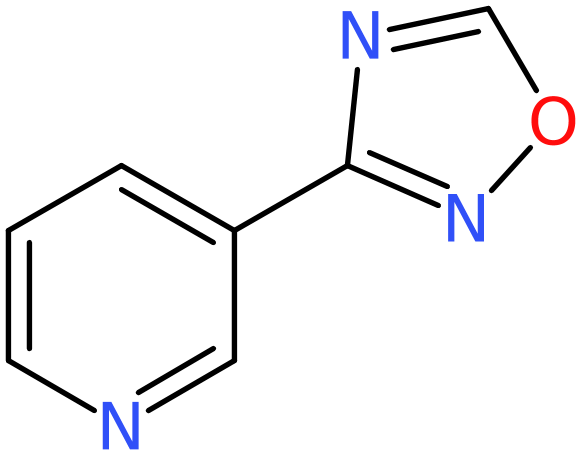 CAS: 10550-16-0 | 3-(1,2,4-Oxadiazol-3-yl)pyridine, >98%, NX12684