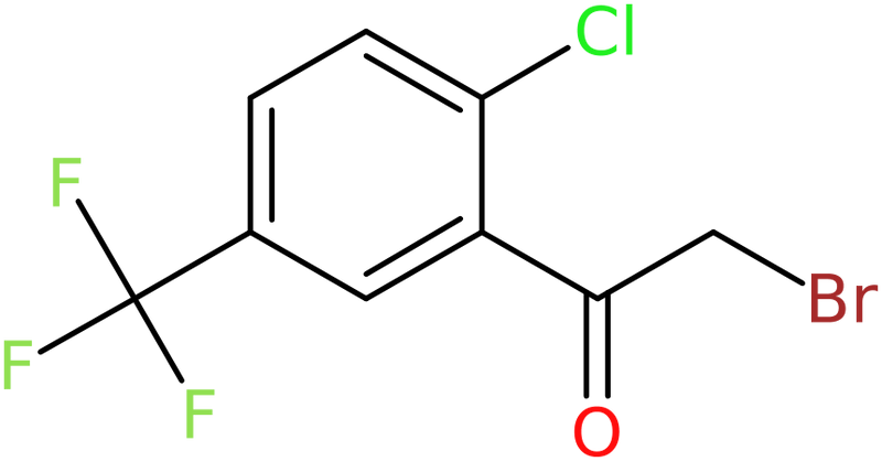 CAS: 79779-64-9 | 2-Chloro-5-(trifluoromethyl)phenacyl bromide, NX62293