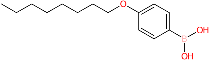 CAS: 121554-09-4 | 4-[(Oct-1-yl)oxy]benzeneboronic acid, NX17747