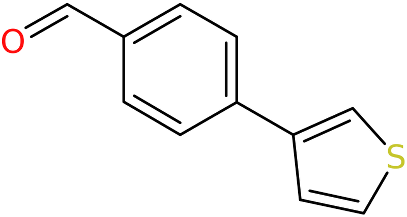 CAS: 157730-74-0 | 4-(Thien-3-yl)benzaldehyde, NX26603