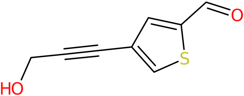 CAS: 887405-37-0 | 4-(3-Hydroxyprop-1-yn-1-yl)thiophene-2-carbaldehyde, NX67023