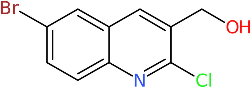 CAS: 1017464-16-2 | 6-Bromo-2-chloroquinoline-3-methanol, NX11086