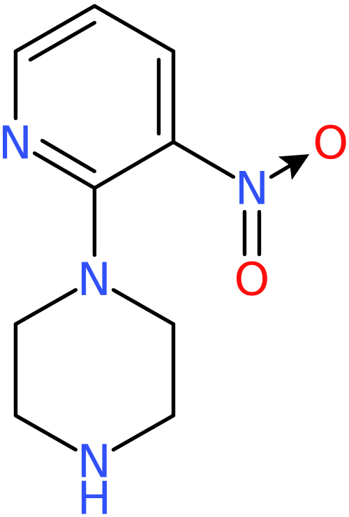 CAS: 87394-48-7 | 1-(3-Nitropyridin-2-yl)piperazine, NX65408