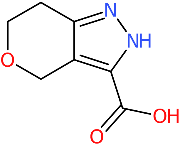 CAS: 933694-89-4 | 2,4,6,7-Tetrahydro-pyrano[4,3-c]pyrazole-3-carboxylic acid, >95%, NX69553