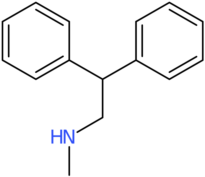 CAS: 80376-82-5 | (2,2-Diphenyl-ethyl)-methyl-amine, NX62444