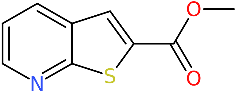 CAS: 154650-88-1 | Methyl thieno[2,3-b]pyridine-2-carboxylate, NX26182