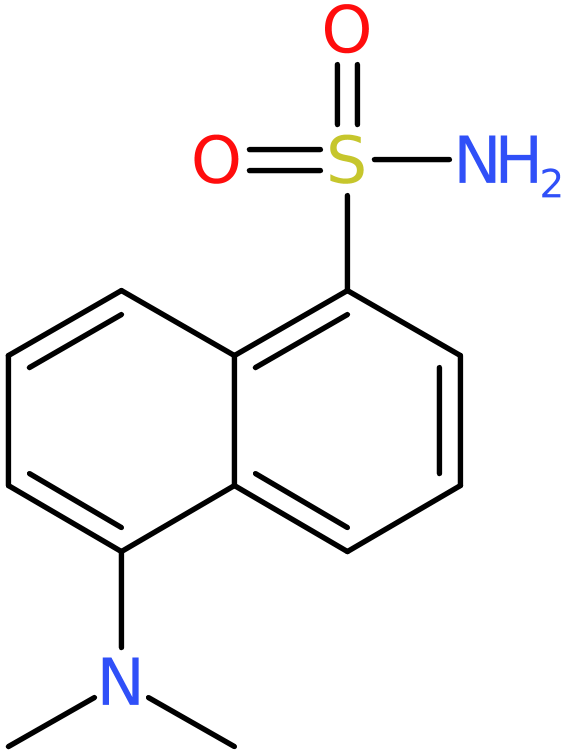 CAS: 1431-39-6 | 5-Dimethylamino-1-naphthalenesulfonamide, NX24117