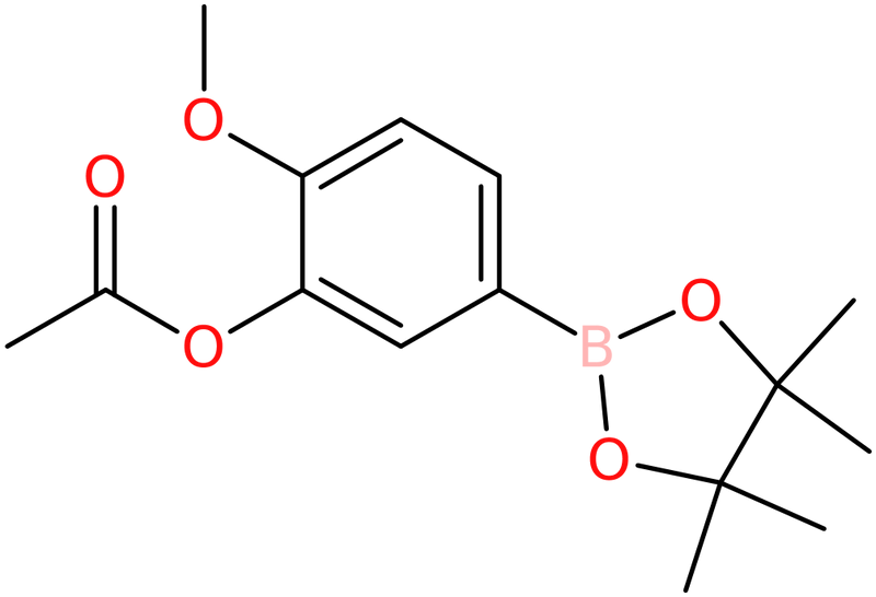 CAS: 917757-44-9 | 3-Acetoxy-4-methoxybenzeneboronic acid, pinacol ester, NX68892