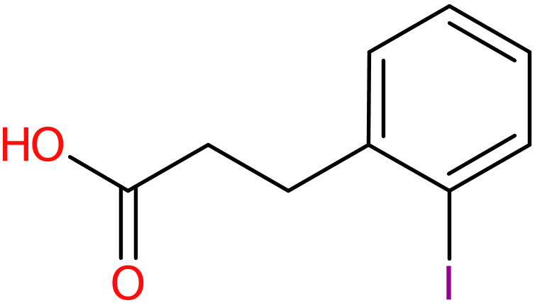 CAS: 96606-95-0 | 3-(2-Iodophenyl)propanoic acid, NX71408