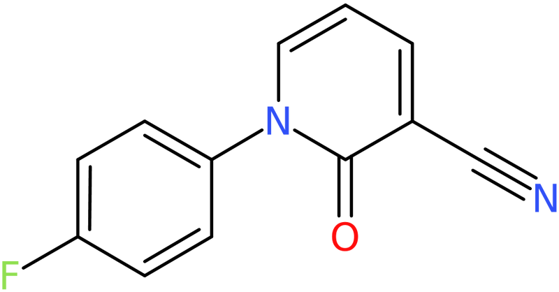 CAS: 929000-74-8 | 3-Cyano-1,2-dihydro-1-(4-fluorophenyl)-2-oxopyridine, NX69324