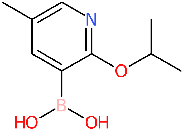 CAS: 2096337-70-9 | 2-Isopropoxy-5-methylpyridine-3-boronic acid, >98%, NX33967